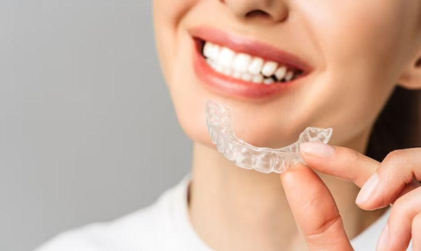 Unveiling Your Perfect Smile Beauty Of Invisalign Transformation 