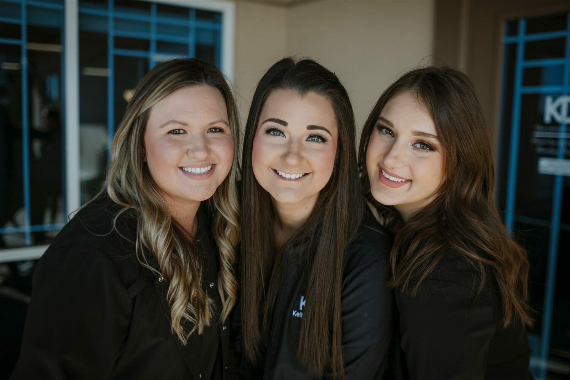 team members of kelly dental