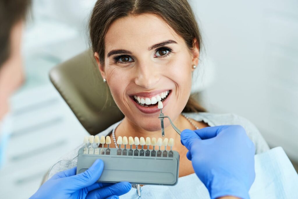 Veneers in Springfield